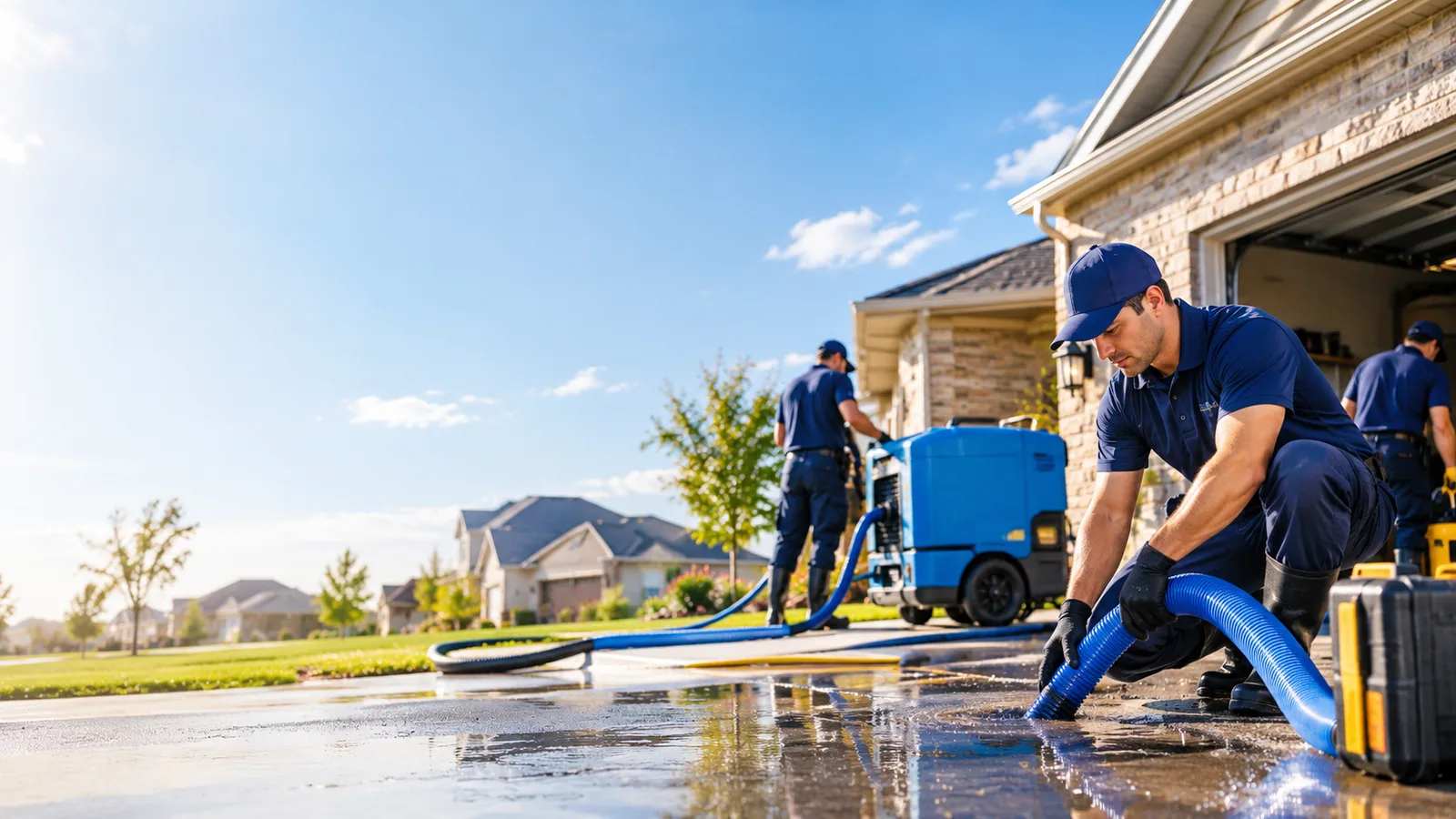 Sewage Backup Cleanup in Millington, MI near me